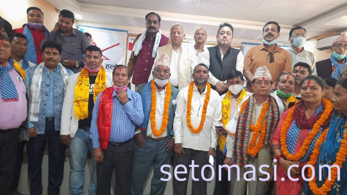 राप्रपा नेपाल देवदहको अधिबेशन सम्पन्न, अध्यक्षमा माधव रिमाल निर्वाचित 