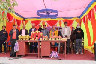 राष्ट्रपति रनिङ शिल्ड माथागढिको उपाधीमा सौभाग्य माविको कब्जा