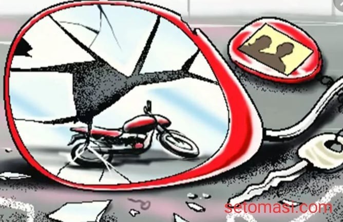मोटरसाइकल दुर्घटना परि गुल्मीमा एकको मृत्यु