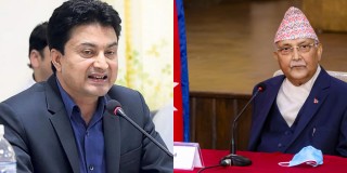 कार्वाही छोडेर बिचार र विधिबाट पार्टी संचालन गर्न ओलीलाई गोकर्ण बिष्टको सुझाव