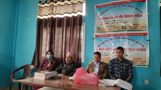 रुरुक्षेत्र गाउँपालिकामा सीप विकास तालिमको सुरुवात