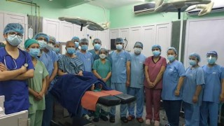 बाबुराम भट्टराईको पेटमा रहेको ट्युमरको शल्यक्रिया सफल