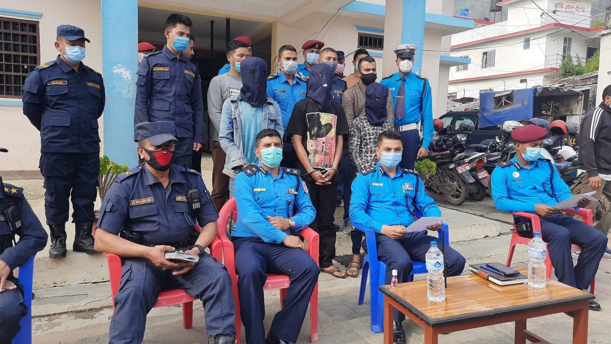 हत्याको आठ महिना पछि अभियुक्त सार्वजनिक