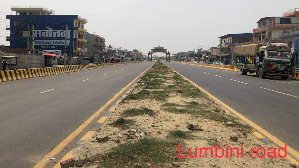 महामारी अन्त्यको पर्खाइमा टोलाइरहेको भैरहवा (१२ तस्वीरमा)