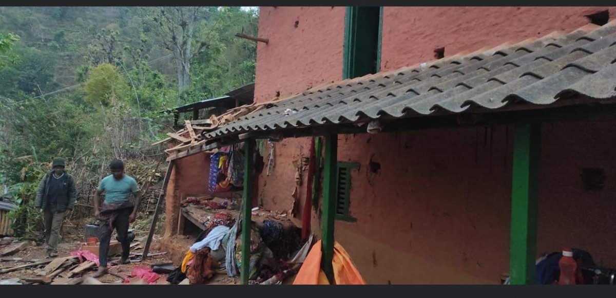 चट्याङबाट गम्भीर घाइते १८ बर्षिया करिश्मा गाहाको मृत्यु