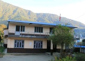 नेपाली कांग्रेस गुल्मीको पार्टी कार्यालय कोरोना उपचार तथा आइसोलेसनको लागि प्रयोग हुने