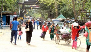 भारतबाट स्वदेश फर्कनेको चाप उस्तै वैशाखमा एक लाख ७० हजार भित्रिए