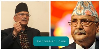 केपी शर्मा ओलीविरुद्द डा. बाबुराम भट्टराईका ४ आरोप