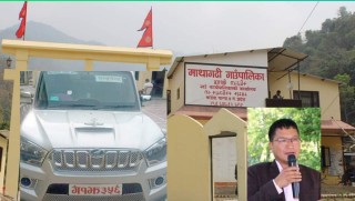 माथागढिका अध्यक्षले आफू चढ्ने गाडीलाई एम्बुलेन्स बनाए, ४ एम्बुलेन्स २४सै घण्टा चल्ने