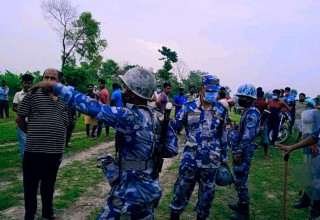 सिमा नाकामा गोली चल्याे, एक युवकको मृत्यु, स्थिती तनावग्रस्त