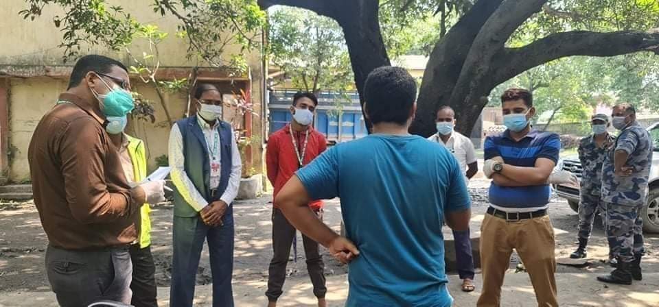 पर्सामा संक्रमित बढेपछि बैशाख १६ देखि २२ सम्म निषेधाज्ञा गर्ने प्रशासनको निर्णय
