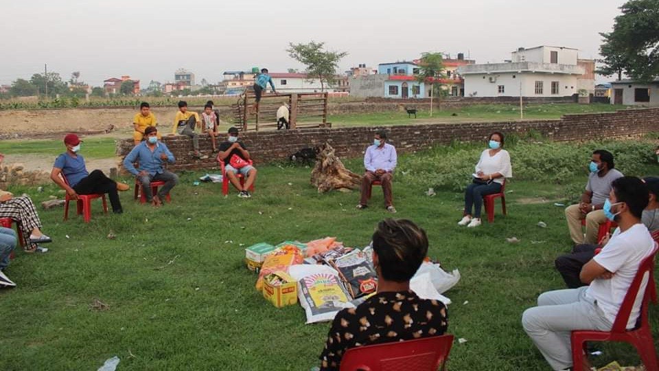 राष्ट्रिय युवा संघ नेपाल देवदहले राहत वितरण अभियान संचालन गर्ने 