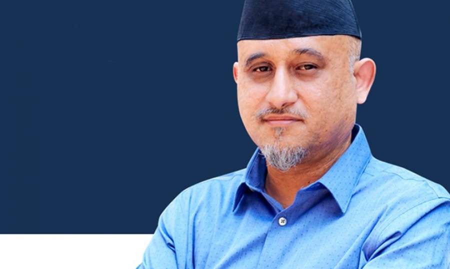 विवेकशील साझाका संस्थापक अध्यक्ष उज्जवल थापाको स्वास्थ्य अवस्था जटिल