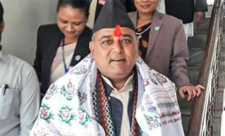 लुम्बिनीमा पनि चिप्लिए ओली, राष्ट्रियसभामा दृगनारायण पाण्डे विजयी