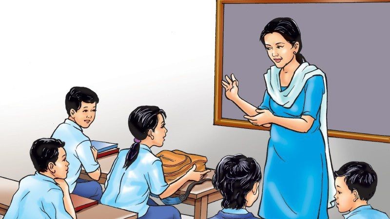 शिक्षकलाई न्यूनतम तलब नदिने स्थानीय तहलाई मन्त्री पुनको चेतावनी