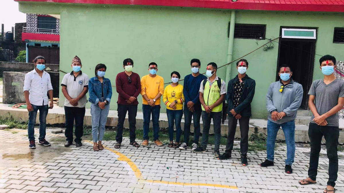 देवदहमा जन्मियो 'अनलाइन मिडिया क्लब', अध्यक्षमा सेतोमसी सम्पादक पोखरेल चयन