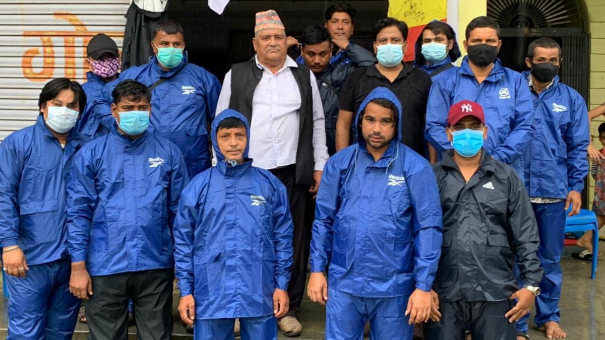 राप्रपा देवदहद्वारा बाढी पहिरोबाट प्रभावितको सहयोगका लागि उद्दार टोली गठन 