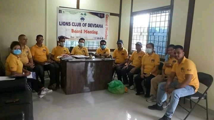 लायन्स क्लब अफ देवदहको नेतृत्वमा बिनोद थापा