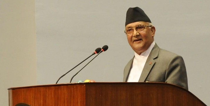 योगा भारतमा भन्दा पहिले नेपालमा शुरु भएको थियो' - प्रधानमन्त्री ओली