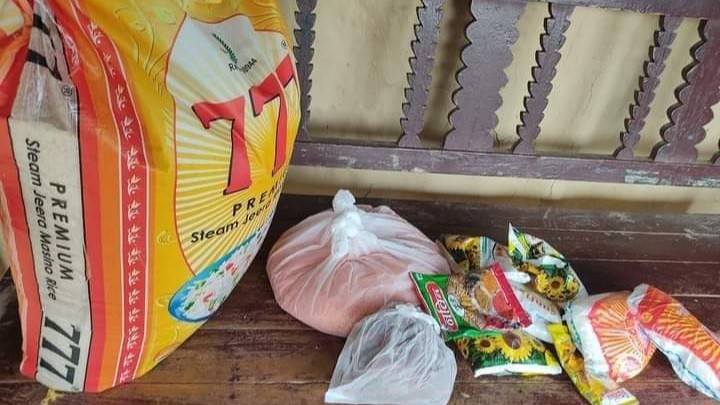 सामाजिक सेवा समूहद्वारा देवदहको मदनग्राम र बंगलाका अतिविपन्न परिवारलाई सहयोग प्रदान