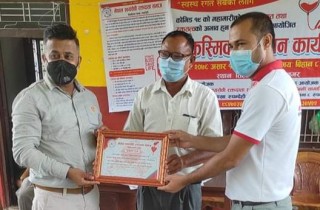 खोजी रक्तदाताकाे : आकस्मिक कार्यक्रममै तिलोत्तमामा ५१ जना स्वयंसेवीद्वारा रक्तदान