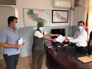 अधिकृत विक्रेता संघ धौलागिरीद्वारा सरकारसंग कोरोना विरुद्धको खोप माग 
