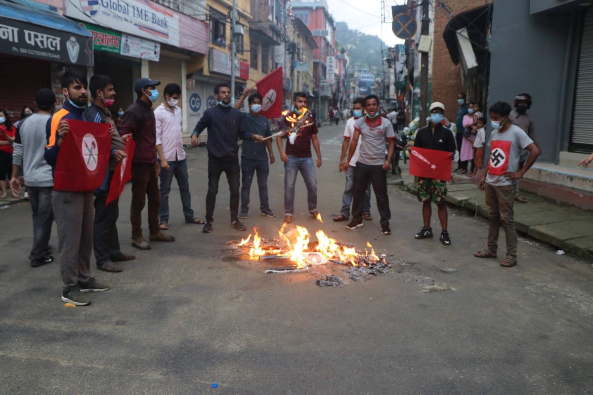 लागुऔषध र भरुवा बन्दुकसहित ढोरपाटनबाट दुईजना पक्राउ