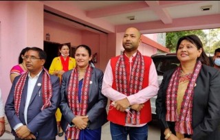 राज्यमन्त्री रायमाझीद्वारा राजीनामा, शंकर पोखरेल नेतृत्वको सरकार दबाबमा
