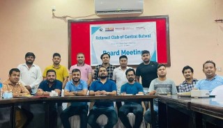 रोटर्‍याक बुटवल सेन्ट्रलको पहिलो बोर्ड बैठक सम्पन्न 
