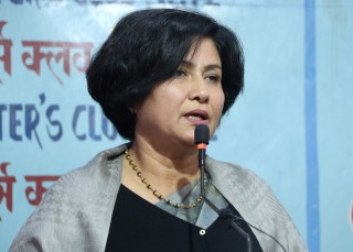 कोमल वलीले भनिन्–"मेरा धारणा कुनै व्यक्तिप्रति लक्षित छैनन्”