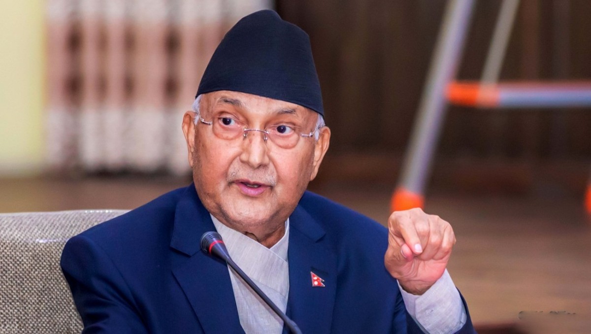 'राजनीति गतिरोधको अन्त्य गर्न ताजा जनादेशमा जाऔँ'- केपी ओली