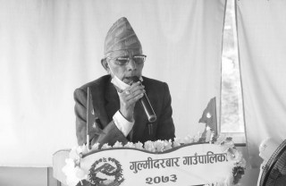 गुल्मीदरवार गाउँपालिकाका अध्यक्ष थापाको ७४ बर्षको उमेरमा निधन