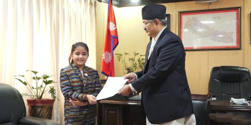 प्रेन्साले गृहमन्त्रीलाई दिइन् अपराधबाट देश जोगाउने सुझाव