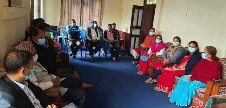 गुल्मीमा पनि मनाइयो ३९ औ विपी  स्मृति दिवस