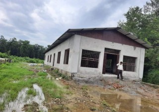 देवदहमा निर्माणाधिन पतन्जली योगपिठ बजेट अभावका कारण ८ बर्षमा पनि पूरा हुन सकेन