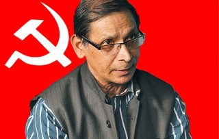 ओलीलाई वैद्यको प्रश्न, ‘त्यही बुद्धिले पानीजहाज र रेल आउँछ ?’