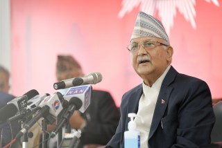 'देशको सबैभन्दा बढी जनसंख्या मेरो साथमा छ'- ओली