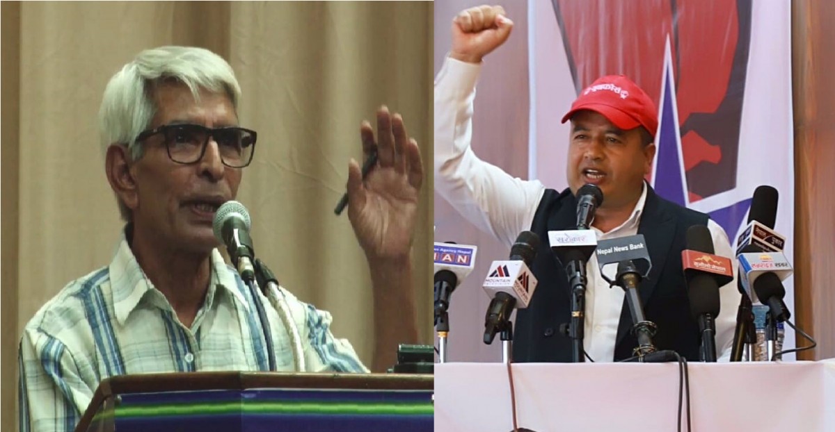 ज्ञानेन्द्रको बन्दुकसँग त डराइनँ, महेश बस्नेतको धम्कीले के हुन्छ ? :खगेन्द्र संग्रौला