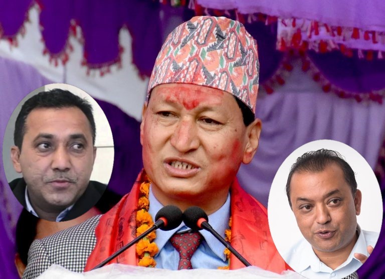 'गगन थापा र विश्वप्रकाश शर्माहरु दुलोमा पसिसक्नु भयो' - विद्यासुन्दर शाक्य