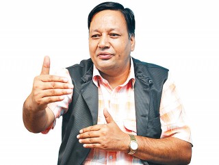 'देश र जनताले फेरि माओवादी नै खोजेको छ' - देवेन्द्र पौडेल