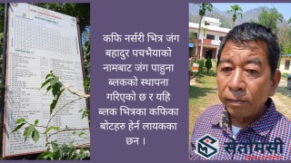 कफिका गुल्मेली छुपेरुस्तम अभियन्ता जंग बहादुर पचभैया 
