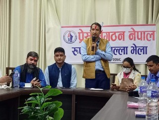 २१ सदस्यीय नयाँ कार्यसमिति चयन गर्दै प्रेस संगठन रुपन्देहीको भेला सम्पन्न, अध्यक्षमा रायमाझी चुनिए 