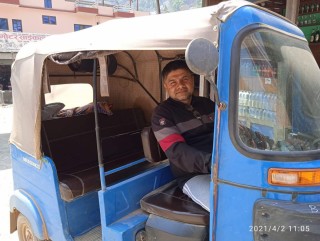 हँसिला, रसिला र सजिला तारानाथकाे गाउँले रथ 