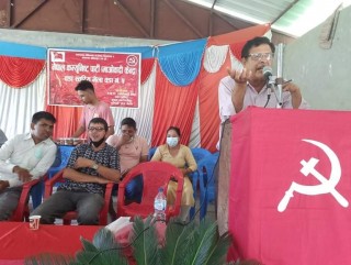 'ओली सरकारले ३ वर्षमै वैदेशिक ऋण दोब्बर बनायो' - माओवादी नेता क्षेत्री  