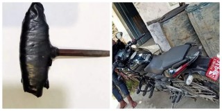 विरगंजमा मोटरसाइकल चोरी गर्दै गर्दा एक जना पक्राउ 