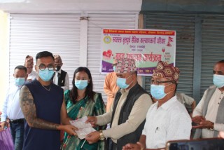रक्तदाताको नगर बन्दै देवदह, छोटो समयमै संकलन भयो ६२ पोइन्ट रगत 