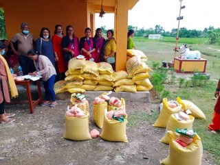भाेकाे पेटकाे साहारा बन्दै मेचीमहाकाली बुहारी संयुक्त आवाज 