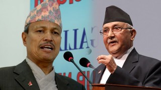 एमाले अर्को फुटको संघारमा, रावलको नेतृत्वमा तेस्रो धार अलग हुने तयारीमा