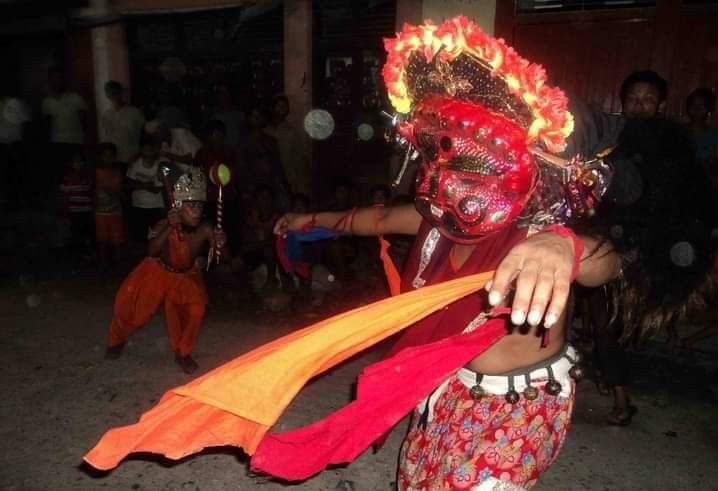 काेभिडका कारण गुल्मीमा लाखे नाच  प्रभावित 