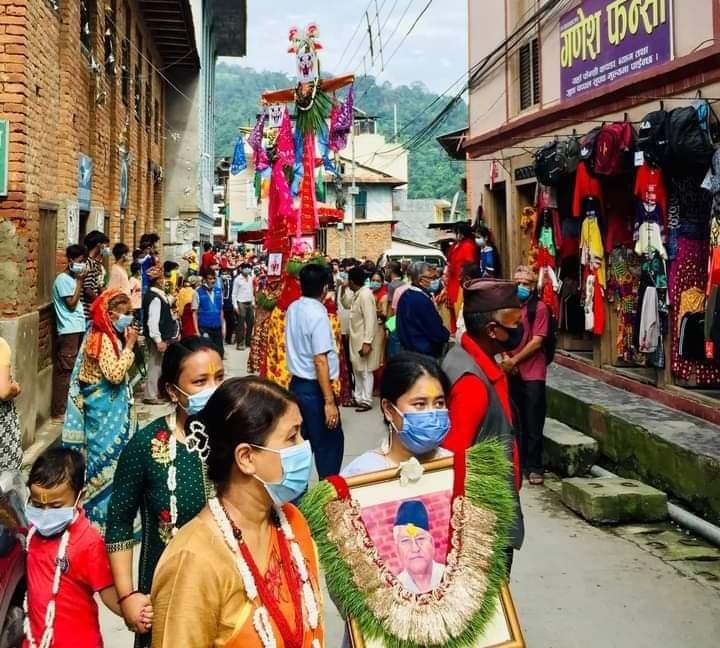 रुरुक्षेत्रमा रहेको मेगा बैंकको एक्स्टेन्सन काउन्टर शाखा कार्यालयमा स्तरोन्नति